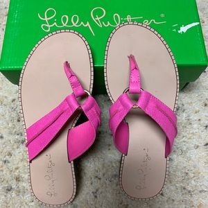 Girls 2 Mini McKim Pop Pink sandals